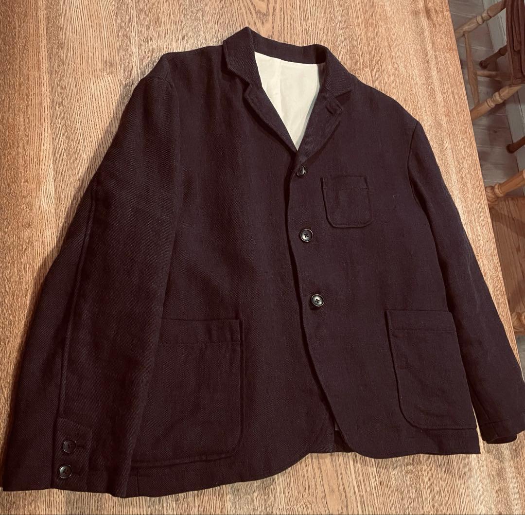 【美品】style + confort リネンウール　ジャケット