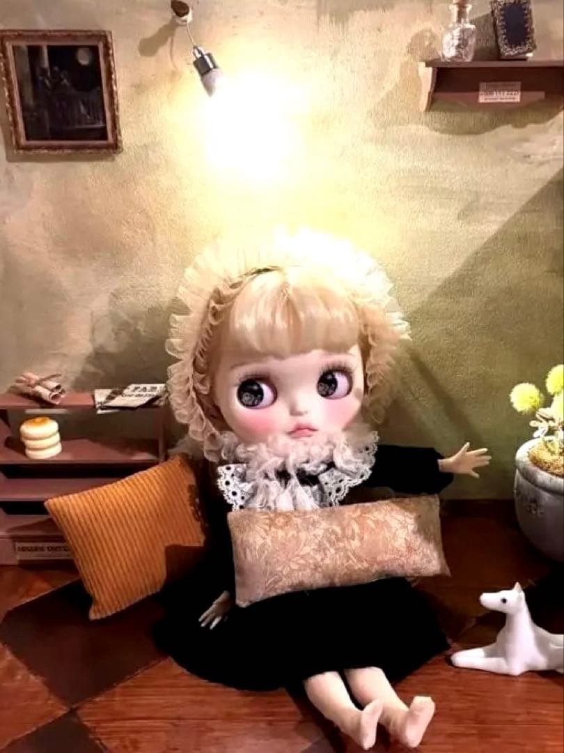 H*o様 背景ボード　家具　ブライス　リカちゃん　アイシードール1/6サイズ