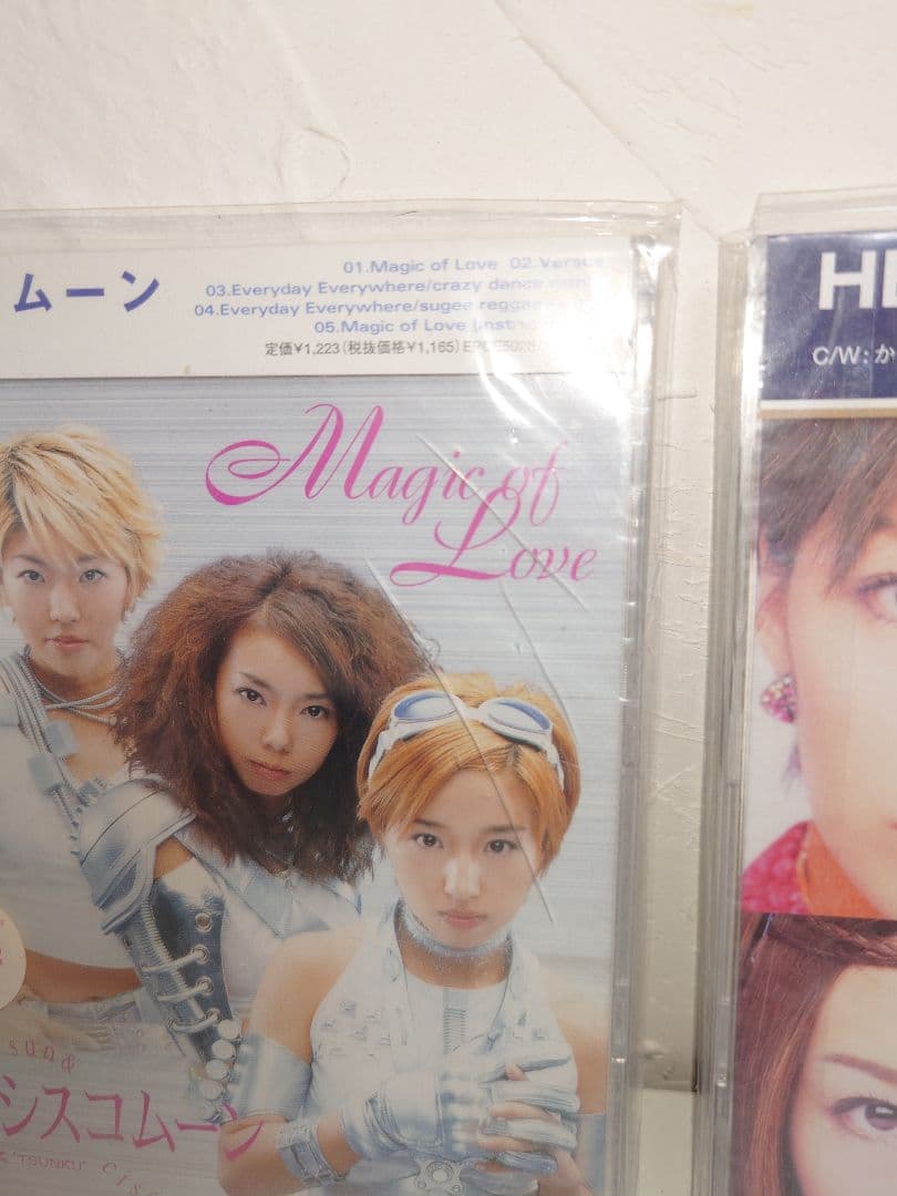 【未開封7枚】DVD太陽とシスコムーン CD アルバム シングル つんく♂