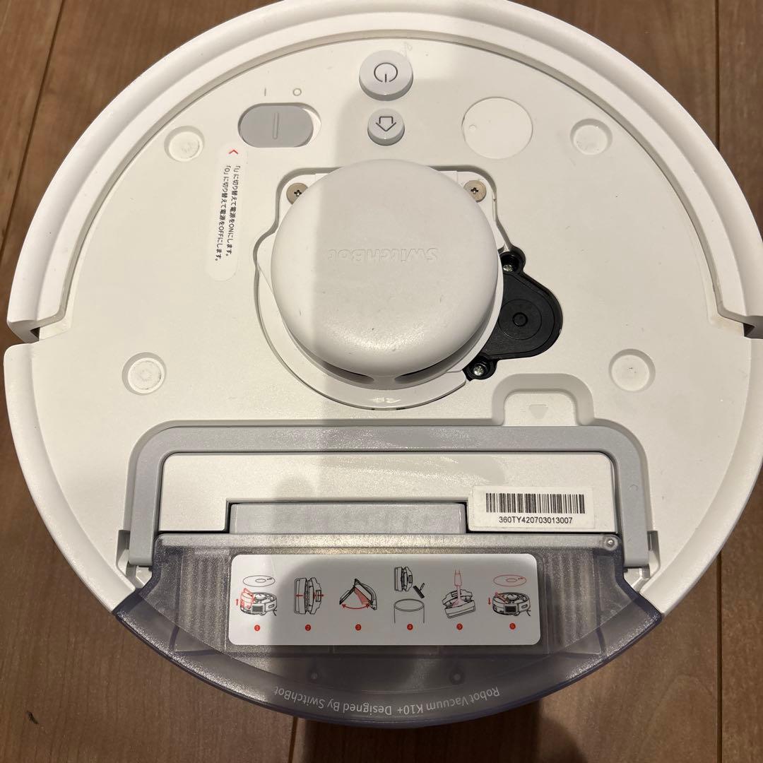 【美品】ロボット掃除機 SwitchBot K10+