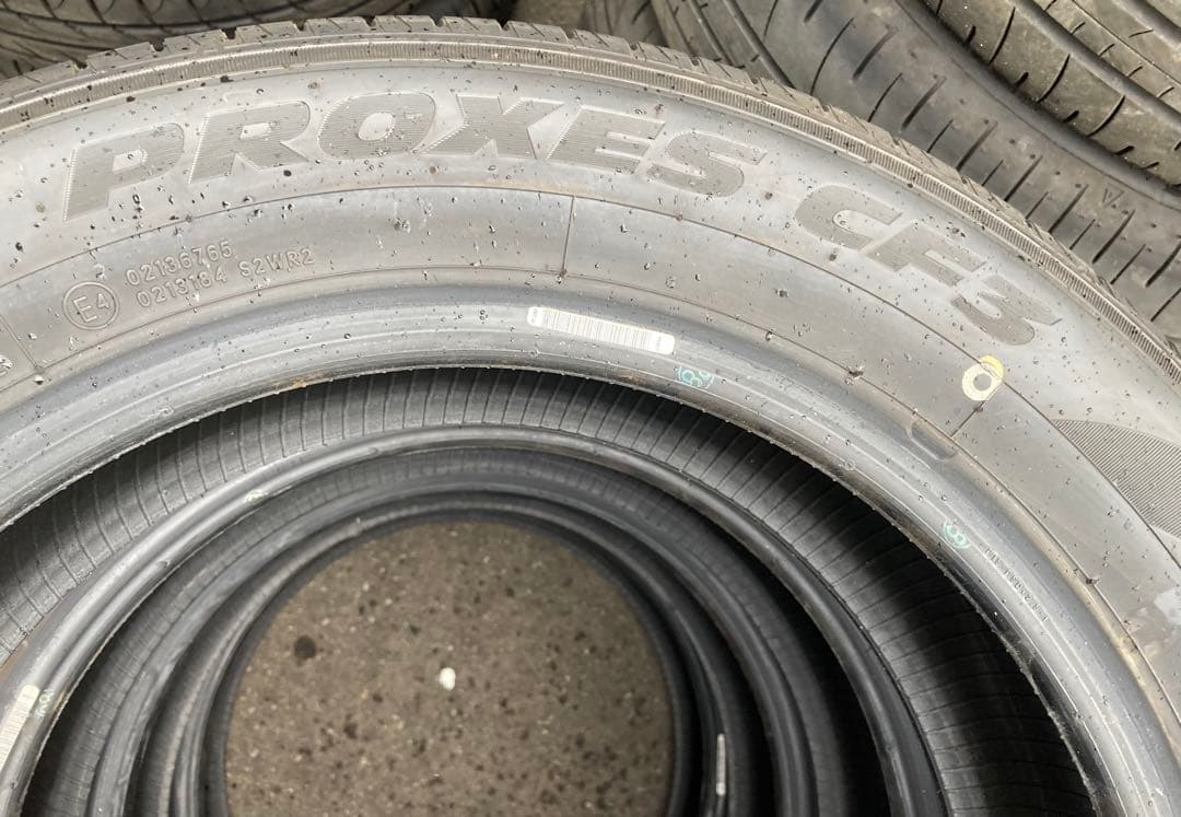TOYO TIRES 175/65R15 25年製 夏タイヤ 【南-45 ②】
