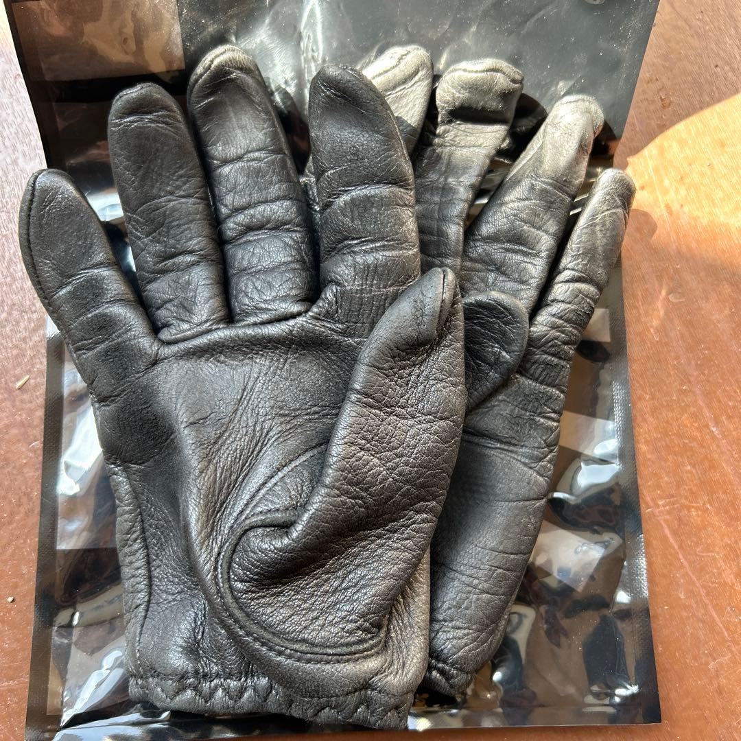 LAMP GLOVES ショート　ブラック　M size