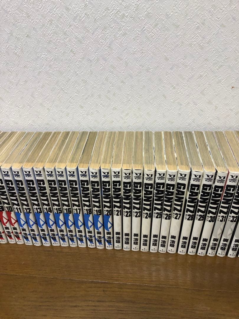 GANTZ 全34巻セット