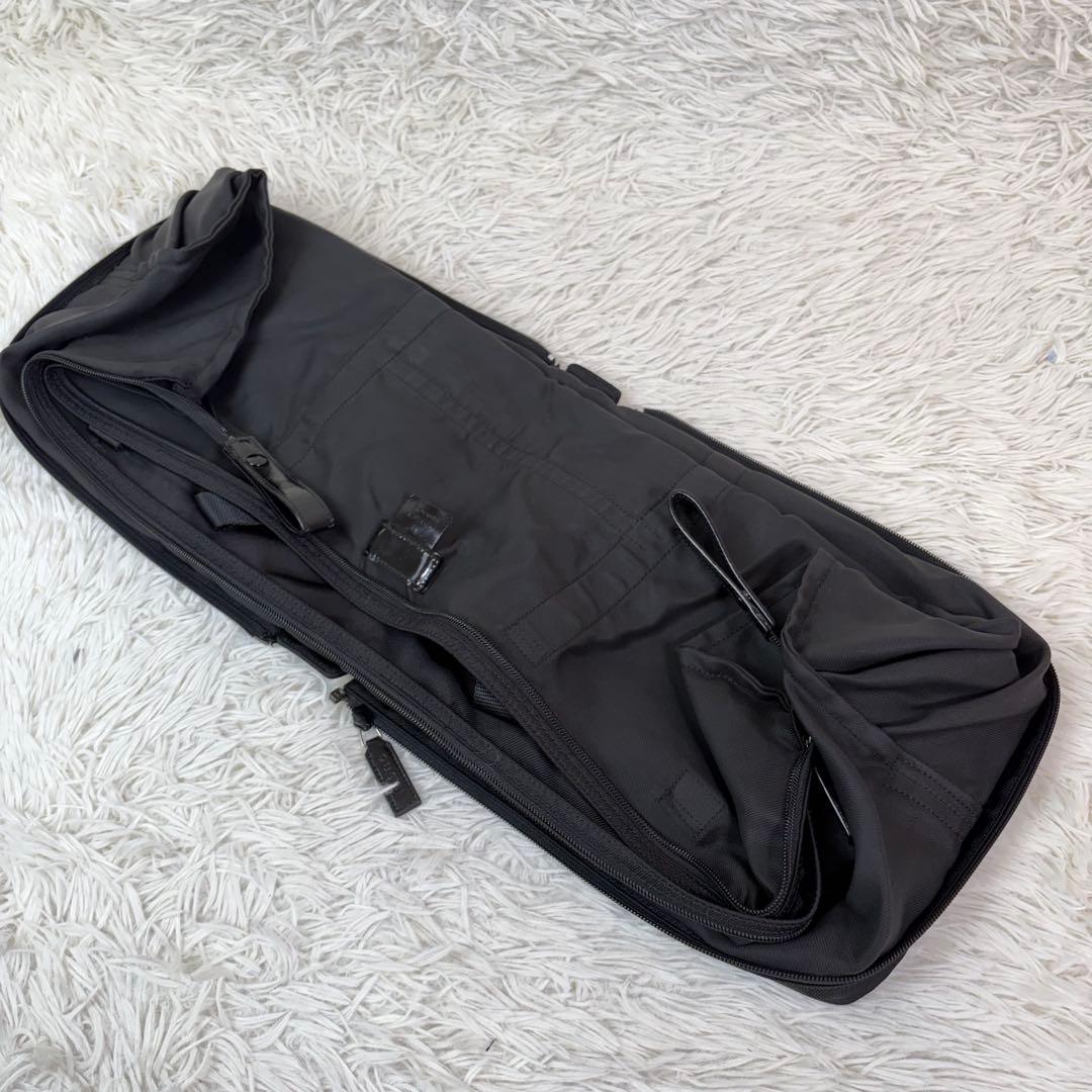 美品✨GUCCI 折り畳み ボストンバッグ 2way トラベル 大容量【特大】