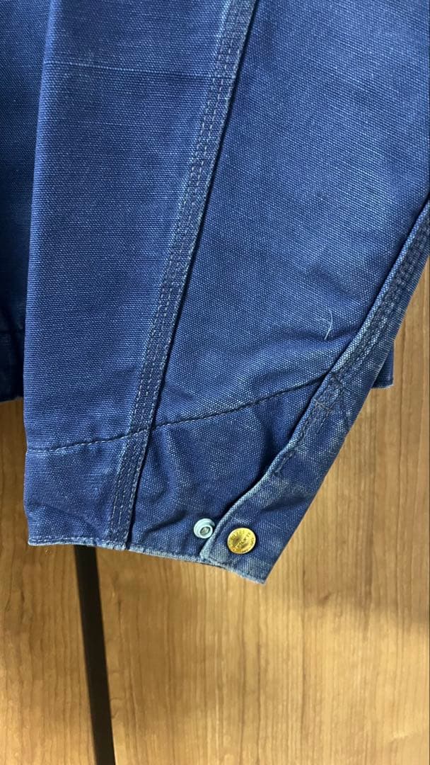 [スペシャル]100周年モデル Carhartt デトロイトジャケット ネイビー