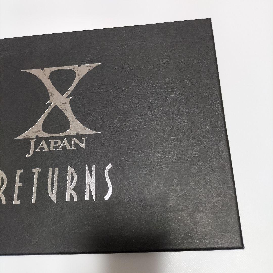 X JAPAN RETURNS 完全版　DVD-BOX　中古