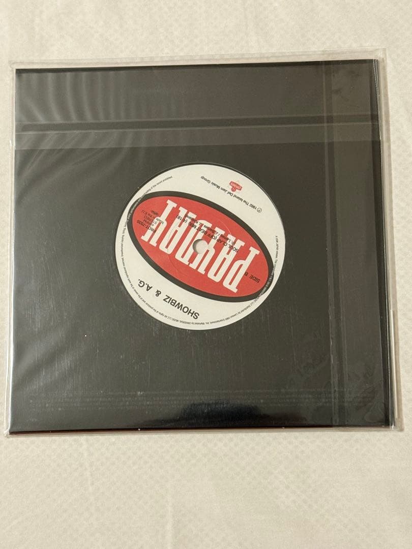 SHOWBIZ & A.G. Soul Clap 7インチレコード