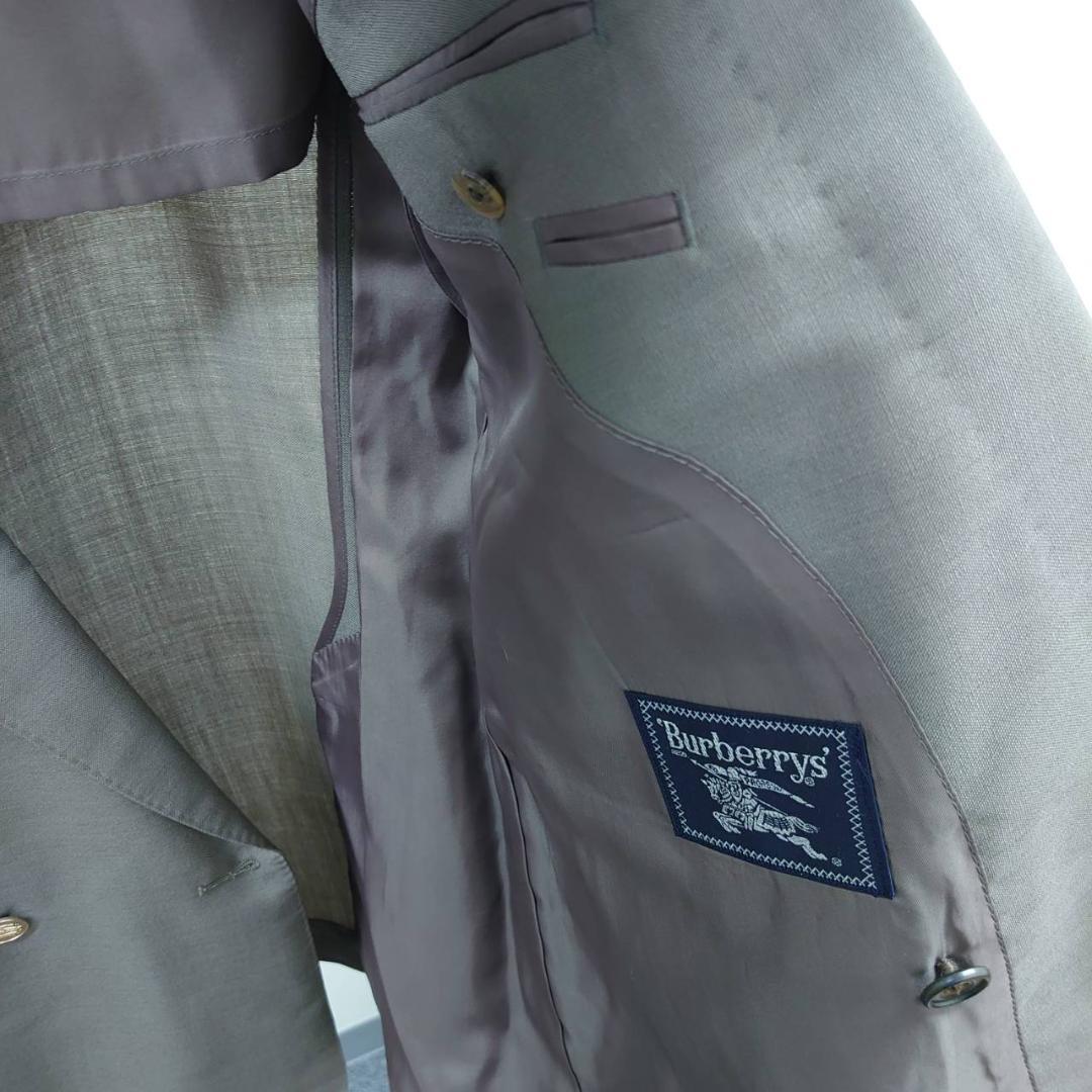Burberry ダブルスーツ 金ボタン セットアップ スーツ