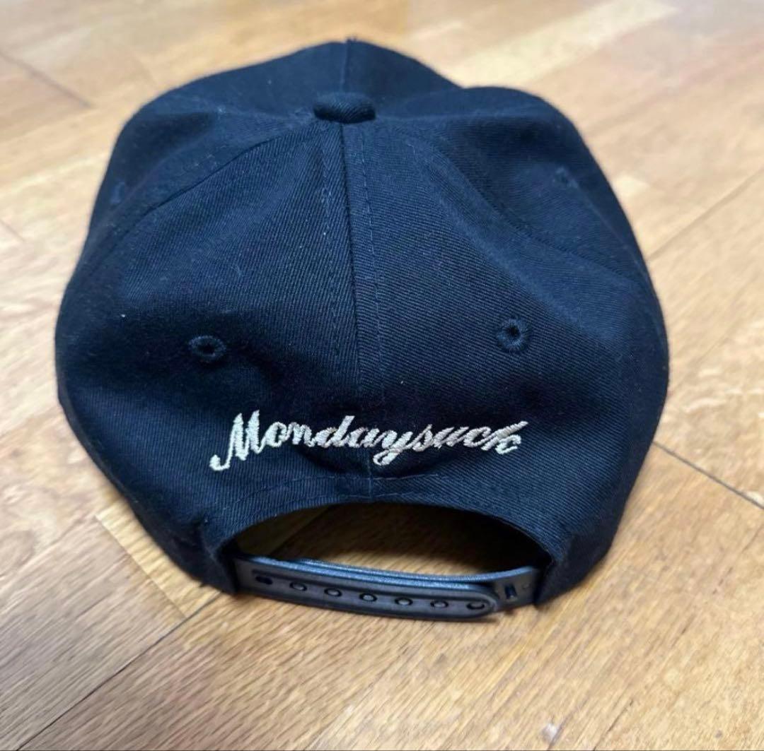 MondaySuck Cap マンデーサック キャップ NY ニューヨーク