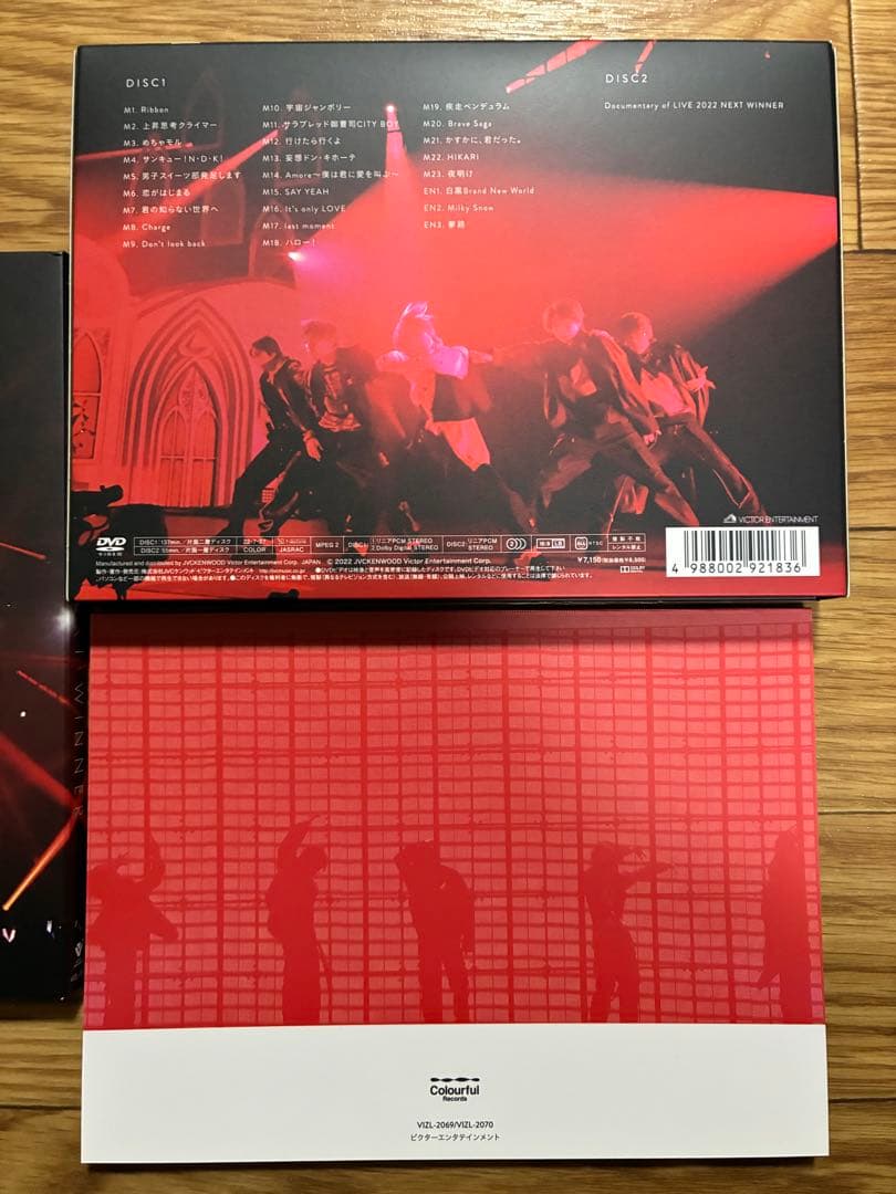 M!LK LIVE 2022 NEXT WINNER DVD 初回限定盤