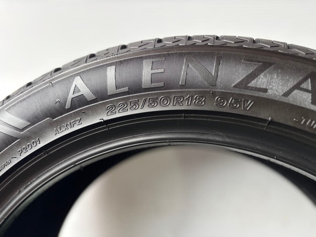 ✅ 225/50R18 1本ブリヂストンALENZA LX100補修用送料無料‼️