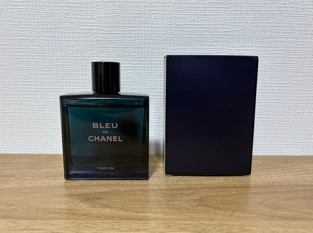 シャネル ブルードゥシャネル パルファム 100ml 残量9割