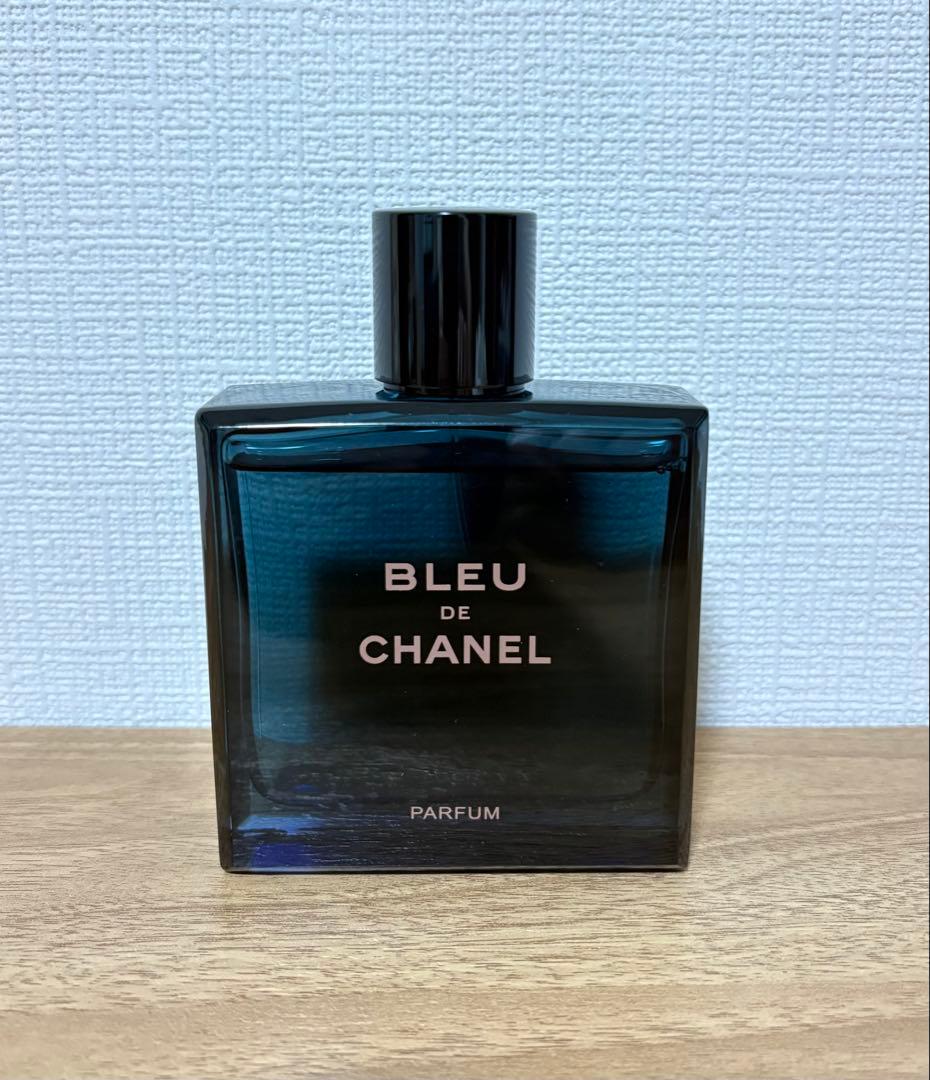シャネル ブルードゥシャネル パルファム 100ml 残量9割