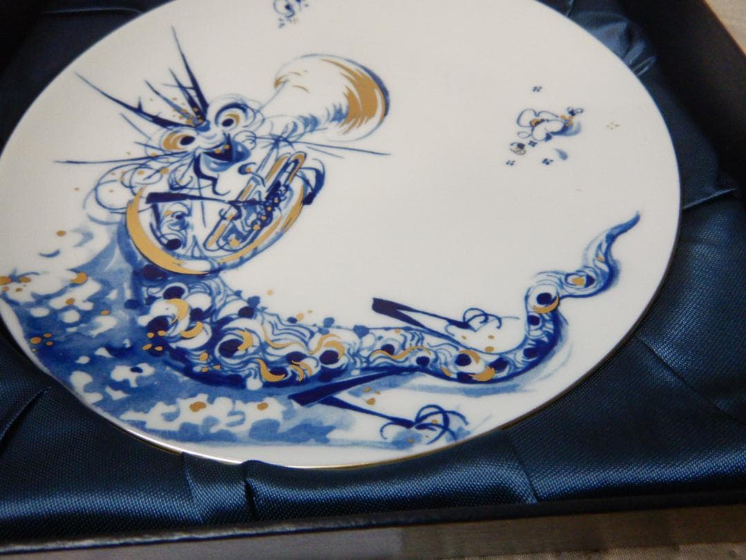 Meissen 　 龍　ドラゴン　マイセン　イヤープレート　2000　185ｍｍ
