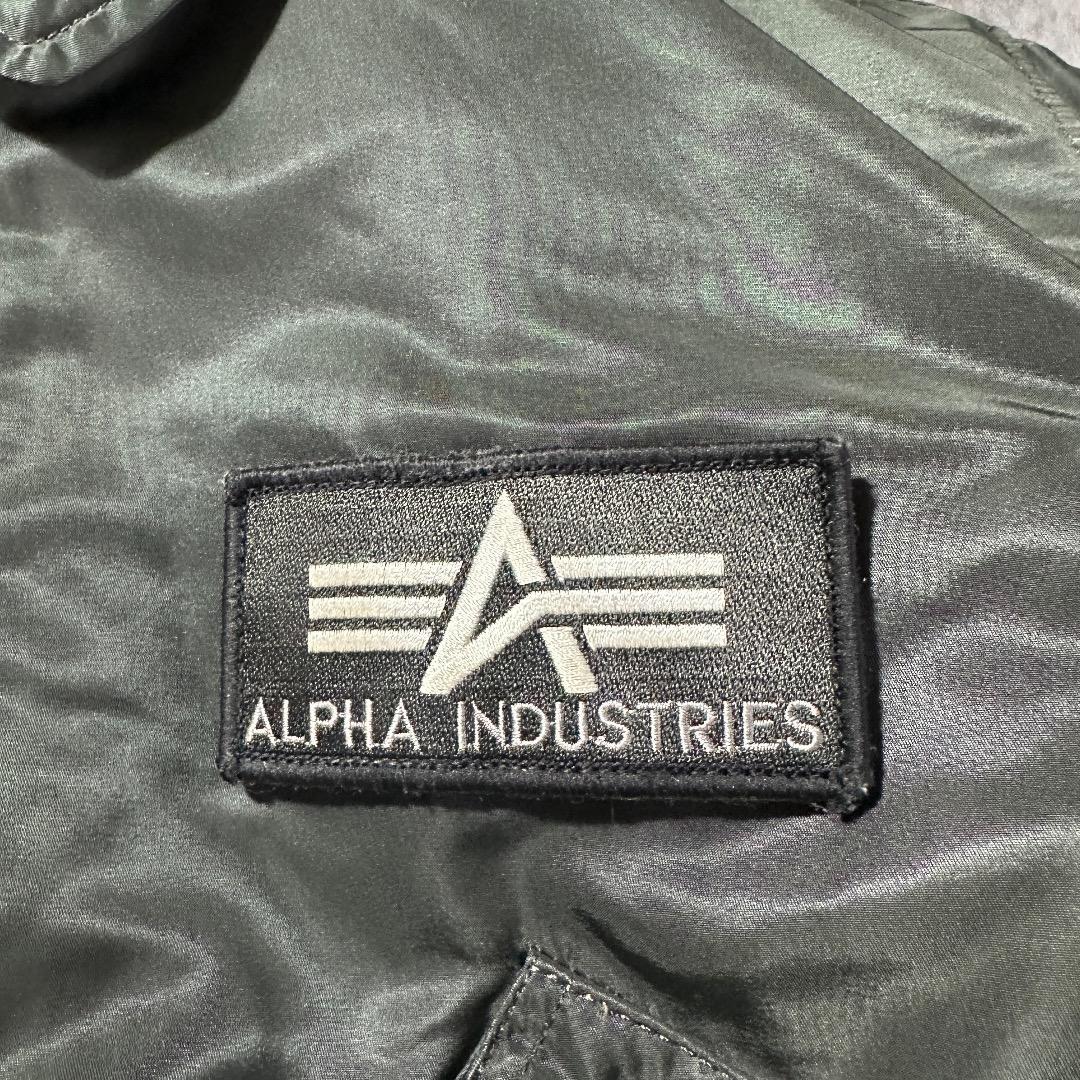 00s Alphe 民間品 cwu45p ジップ欠損 M