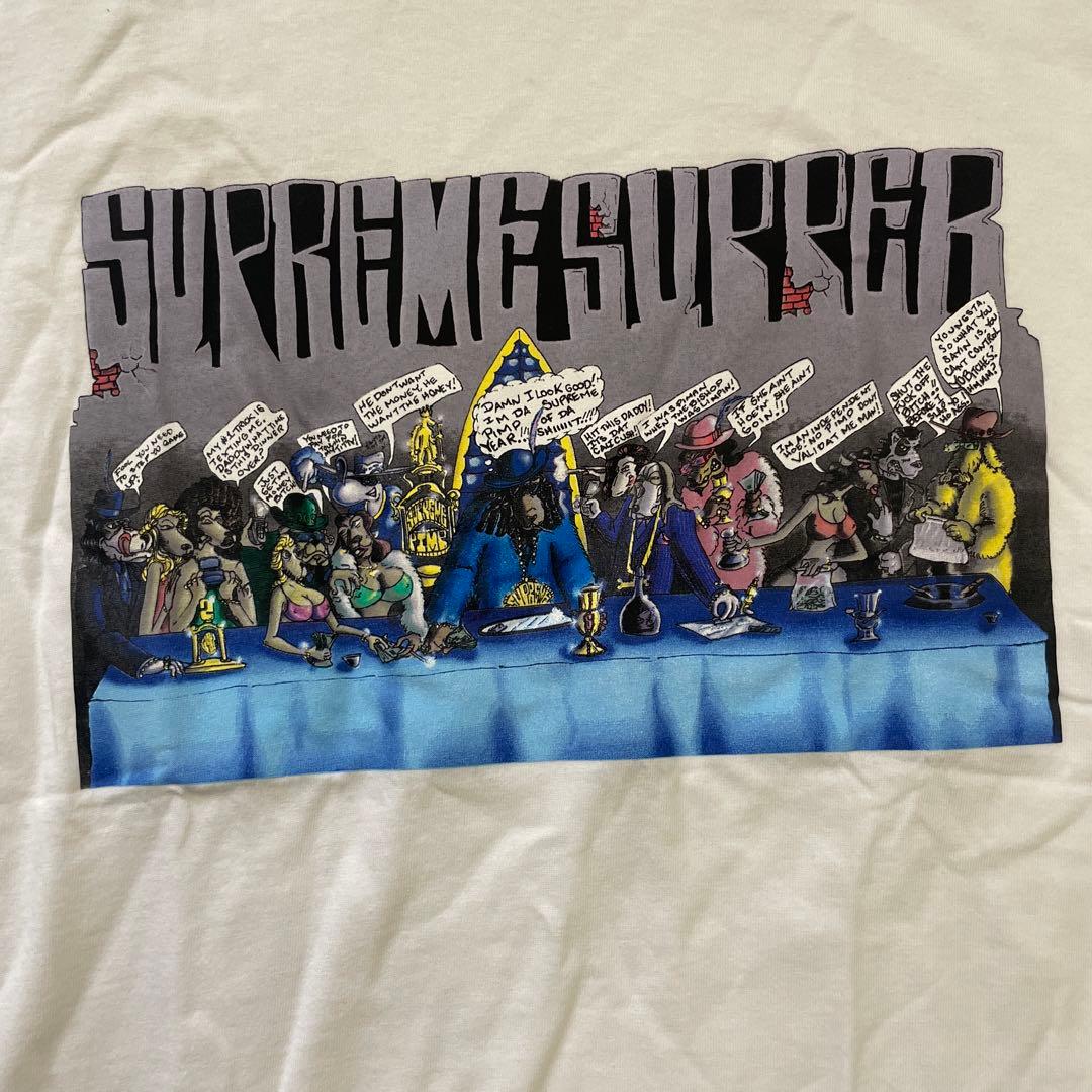 Supreme Joe Cool 最後の晩餐 Tシャツ　サイズL新品未使用タグ付
