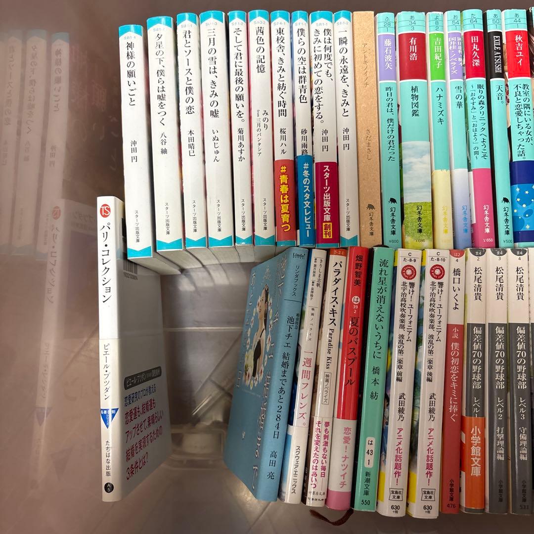 文庫本セット 多数の文学作品