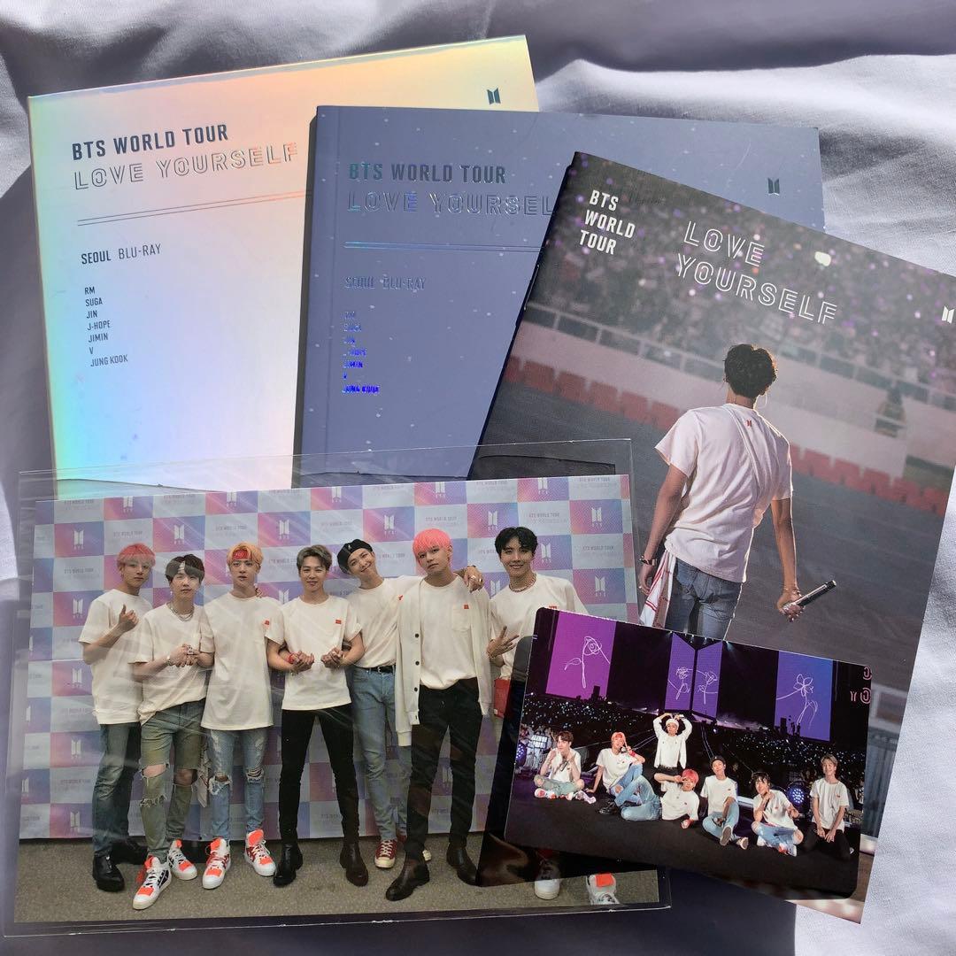 [日本語字幕付き]BTS LOVE YOURSELF SEOUL Blu-ray
