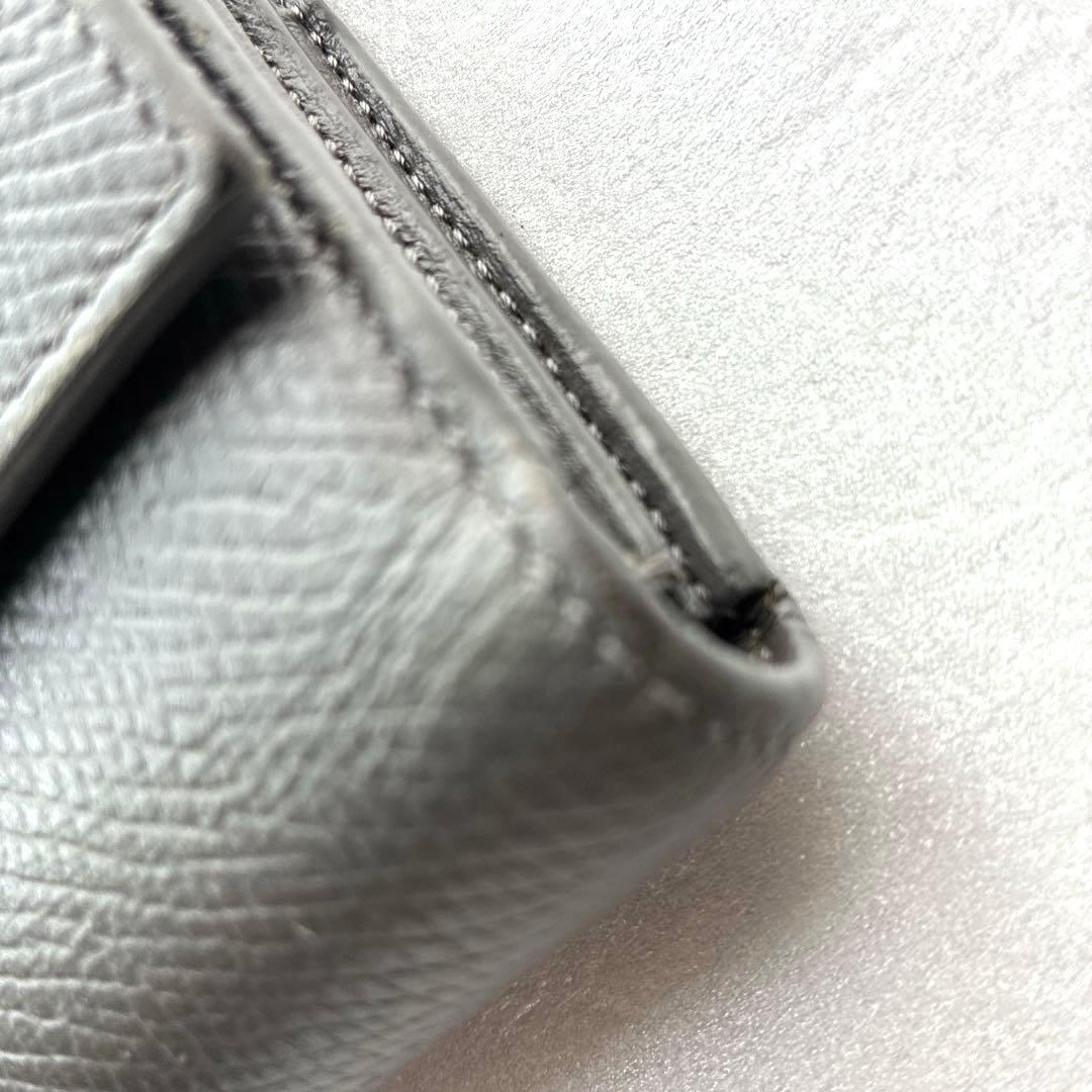 セリーヌ　CELINE 三つ折り財布　スモールトリフォルドウォレット　レザー