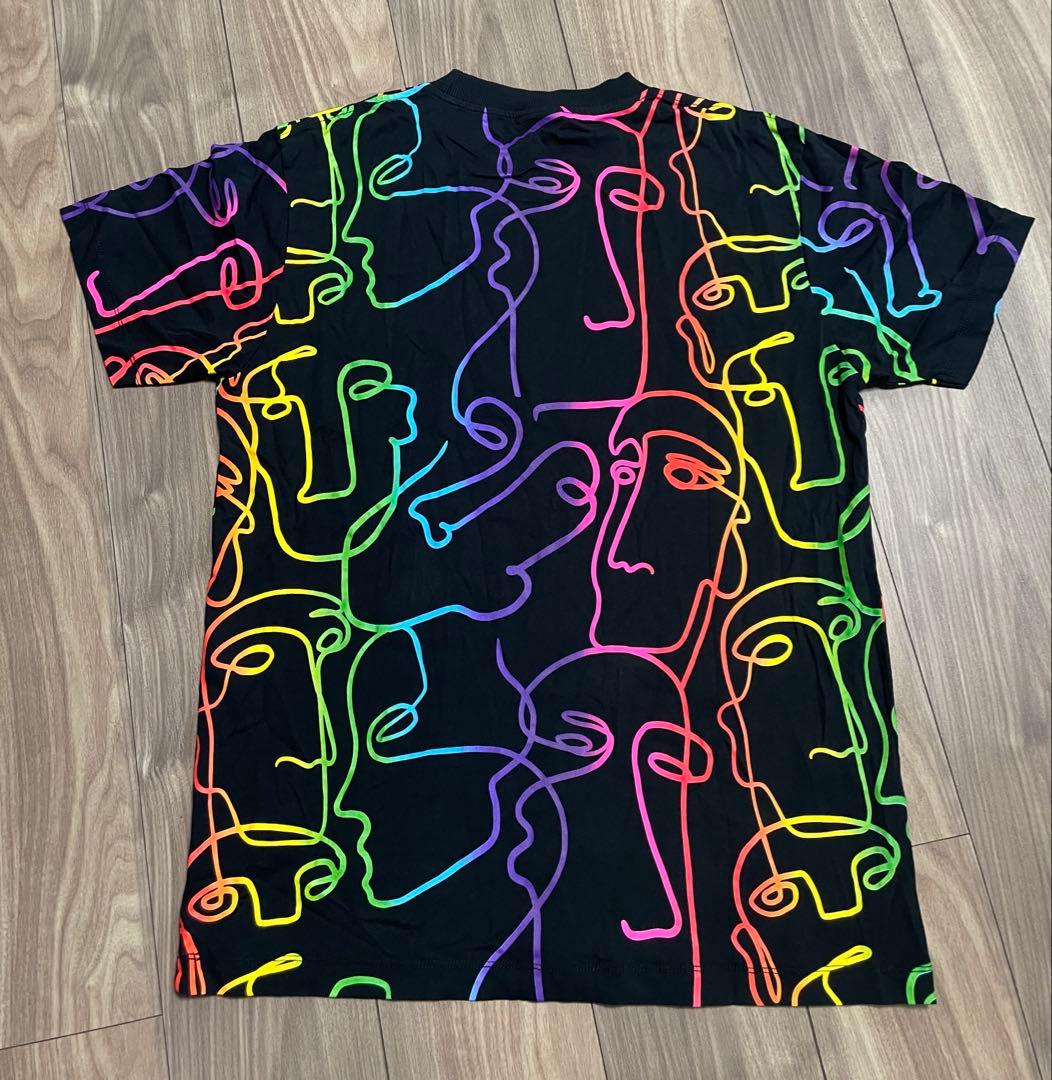 MARCELO BURLON (マルセロバーロン) 総柄 クルーネック Mサイズ