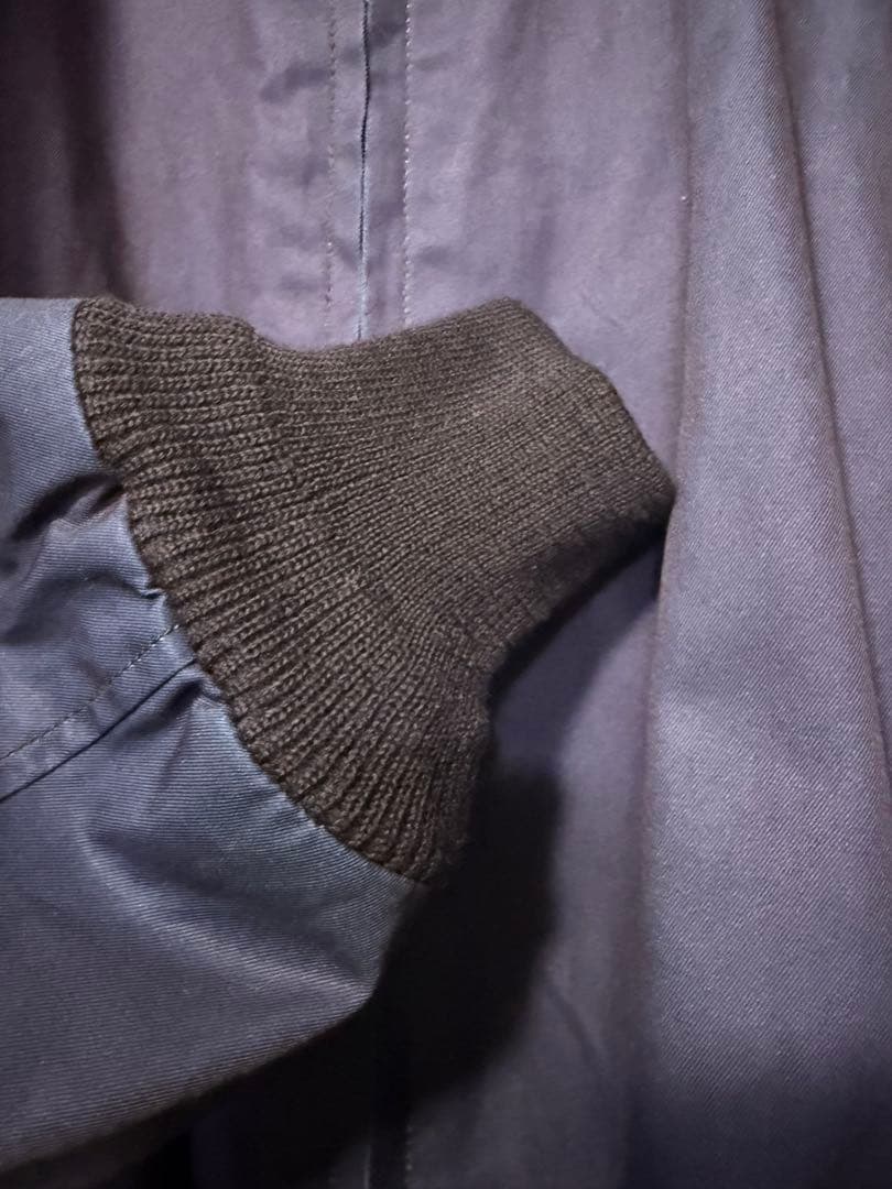 ジャケット・アウター MFSC SURPLUS COTTON INDIGO GABARDINE JKT