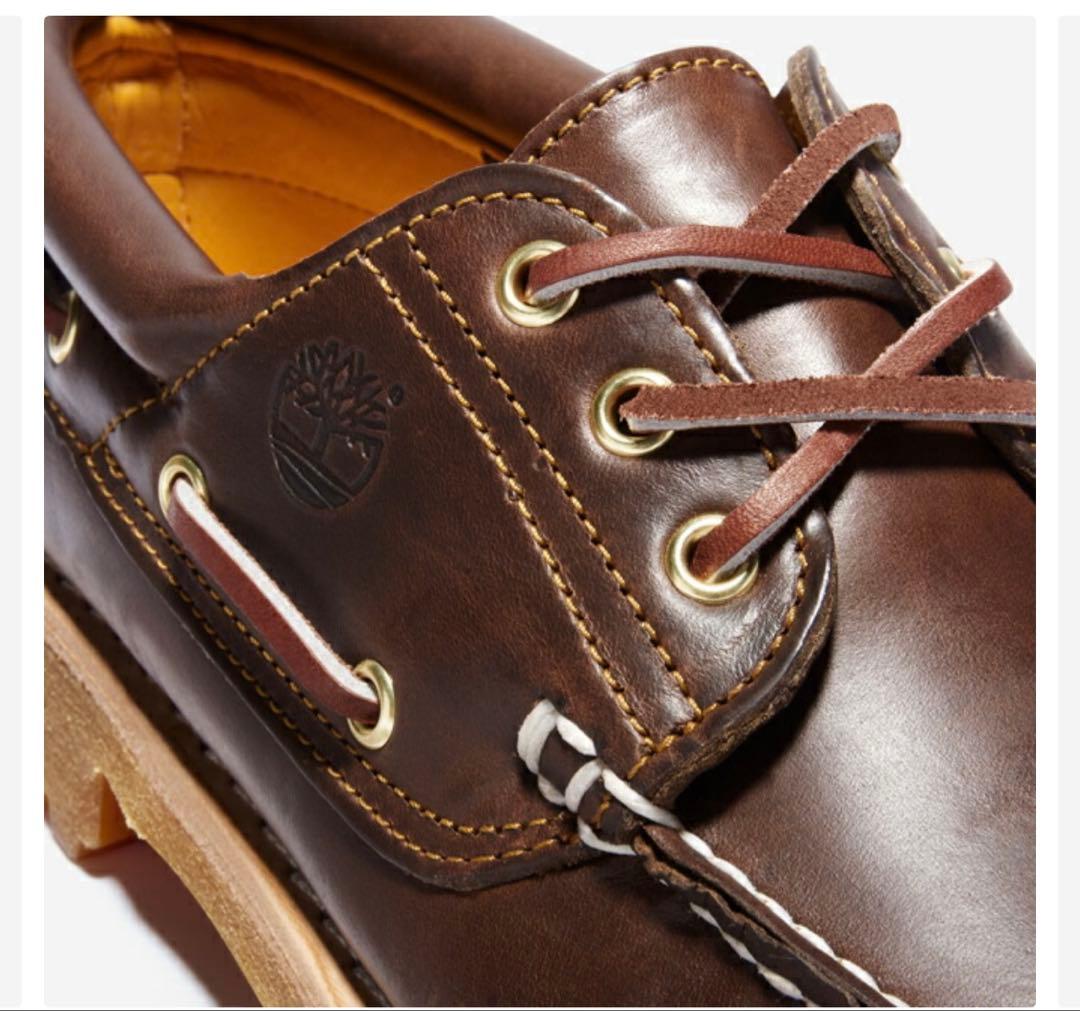 Timberland 【定番】スリーアイ(3eye) クラシックラグ メンズ