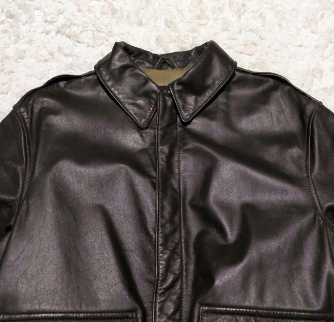 ジャケット・アウター AVIREX A-2 MADE IN USA 40