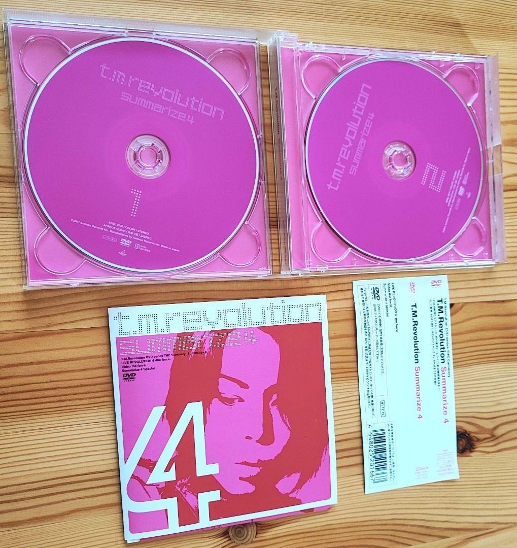 T.M.Revolution ライブDVD4点セット