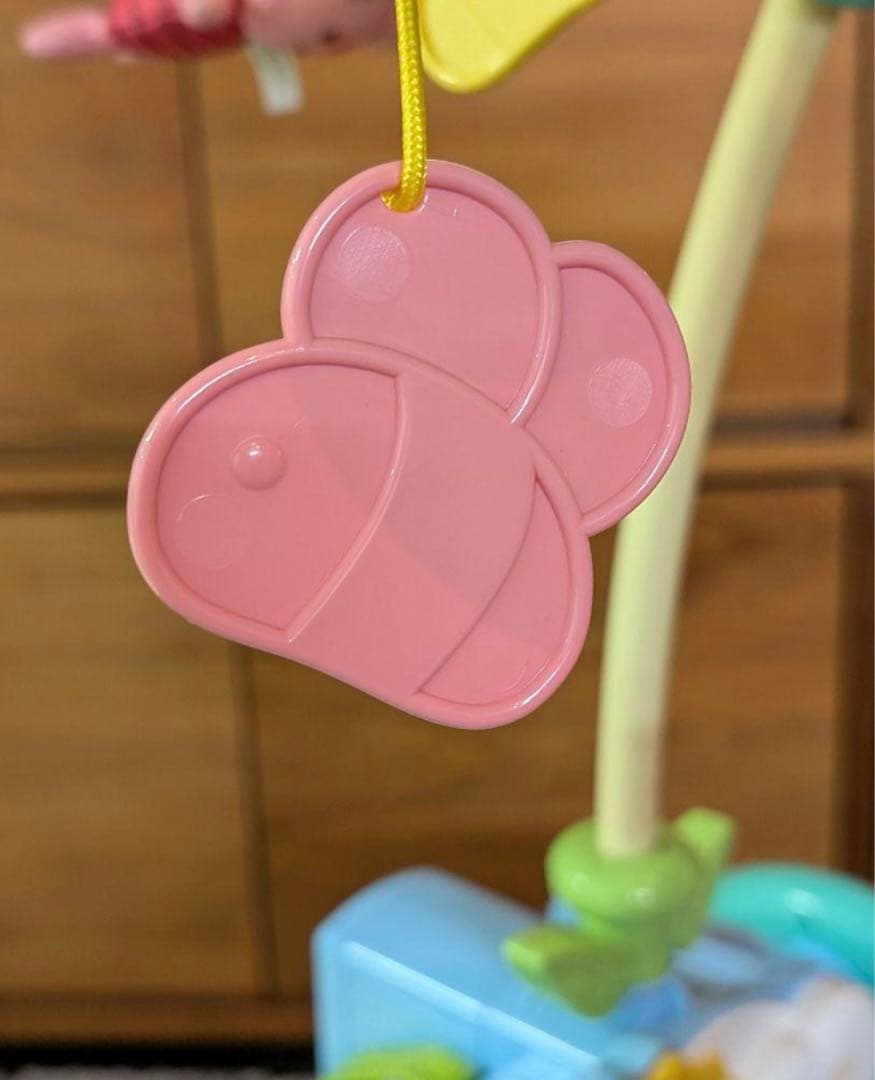 ミユキ❣️【美品】くまのプーさん6WAYジムにへんしんメリー プーメリー
