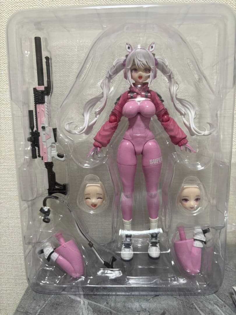 【箱ヘコミ有　開封品】勝利の女神 NIKKE　アリス　figma