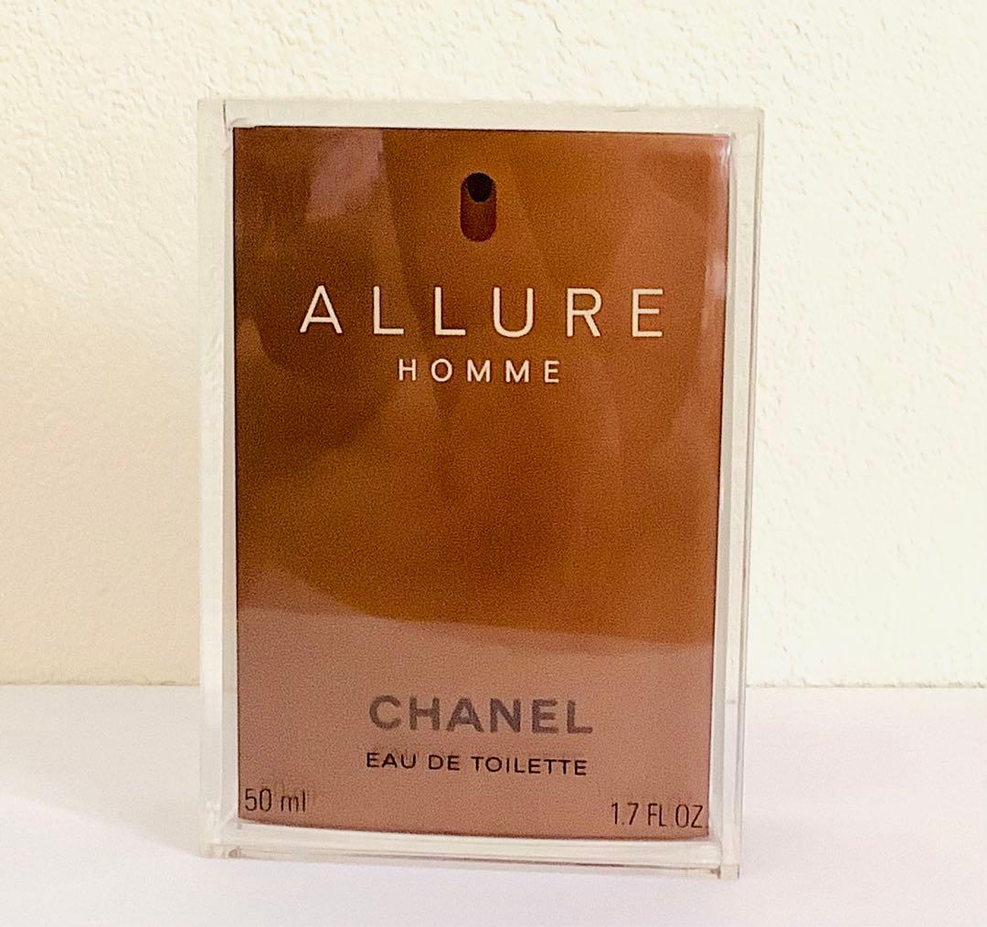 【未使用】シャネル アリュール オム EDT 50ml ALLURE HOMME