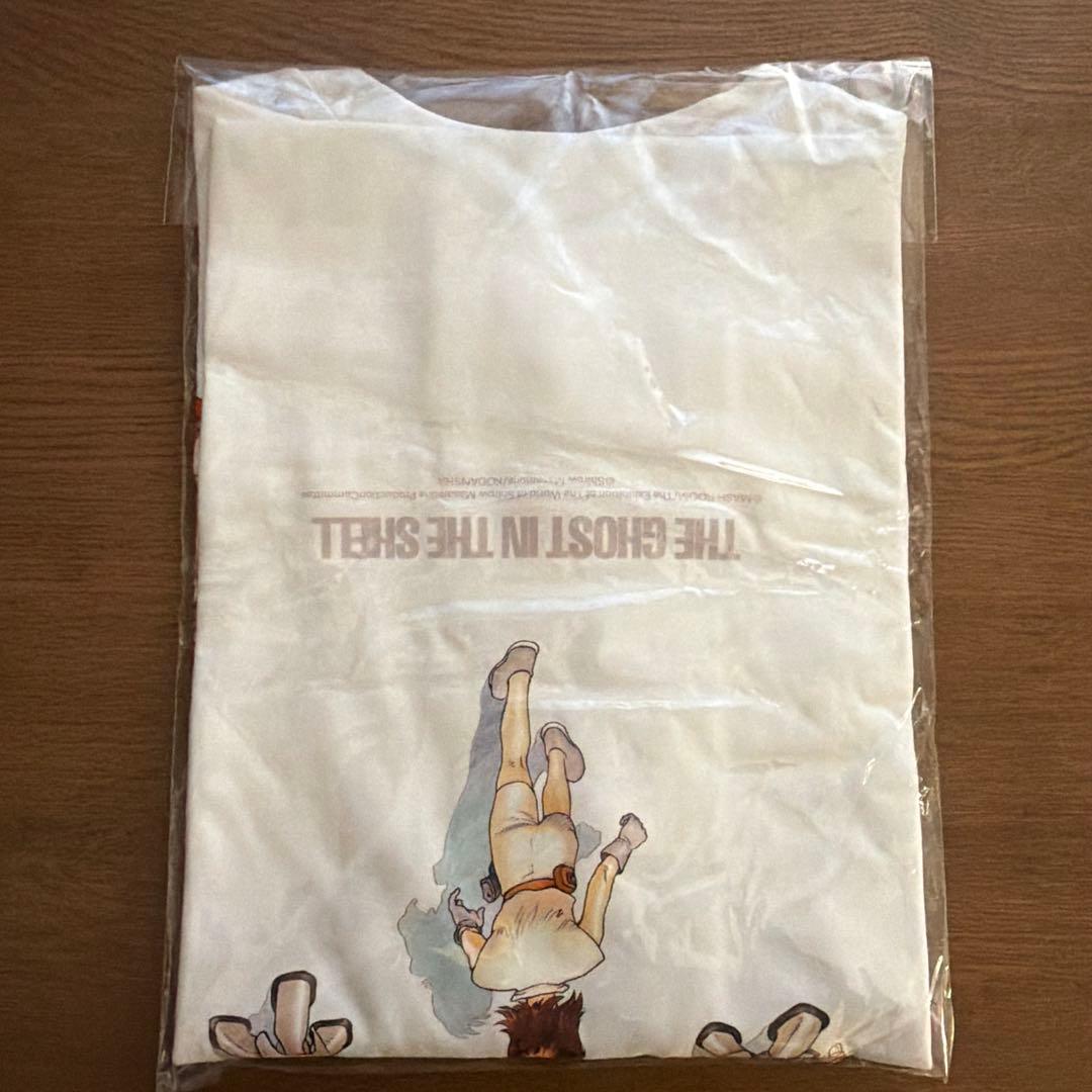 士郎正宗の世界展 大友克洋 攻殻機動隊 トリビュート イラストTシャツ XL