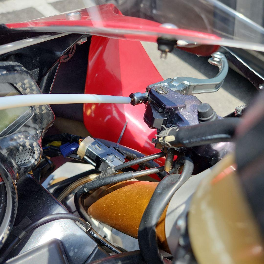 YZF-R6用ZATAブレーキレバー　リモートアジャスター　 クラッチレバー