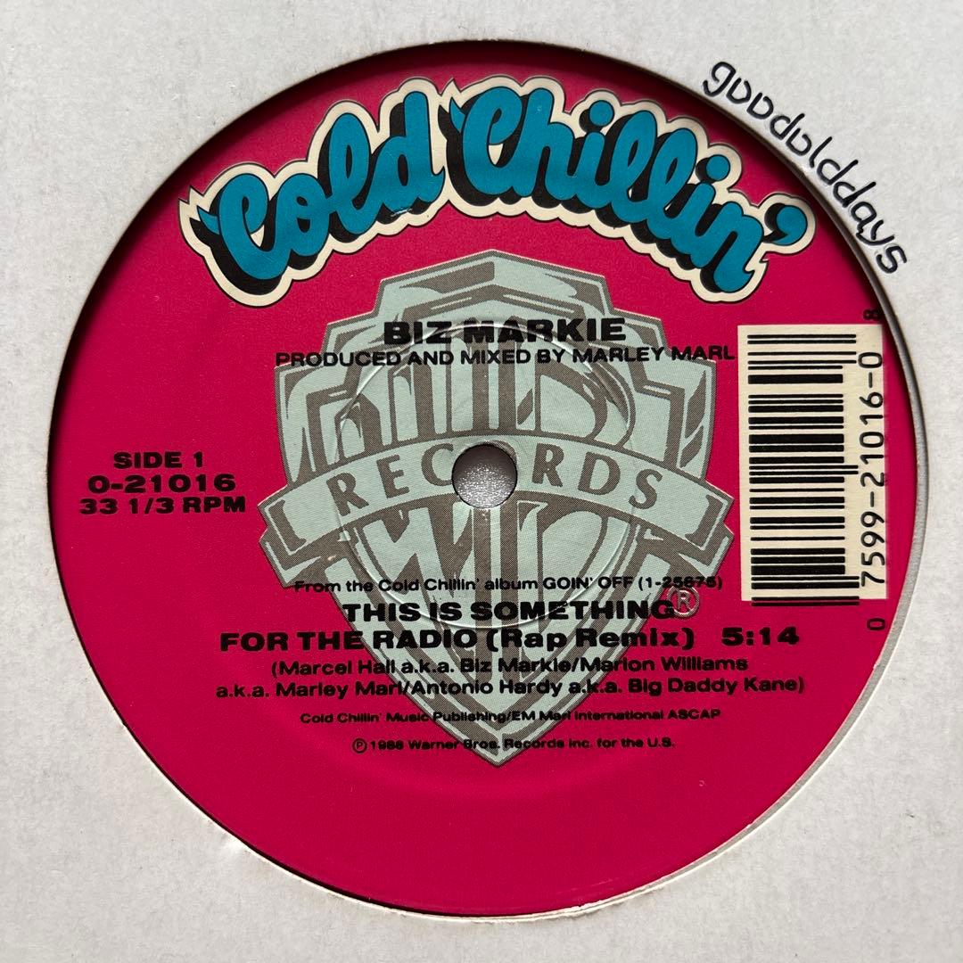 洋楽 Biz Markie - Something For The Radio