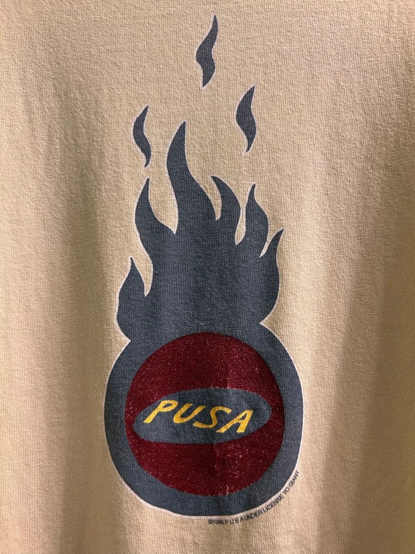 90s pusa ビンテージTシャツオルタナグランジパンクqweinirvana