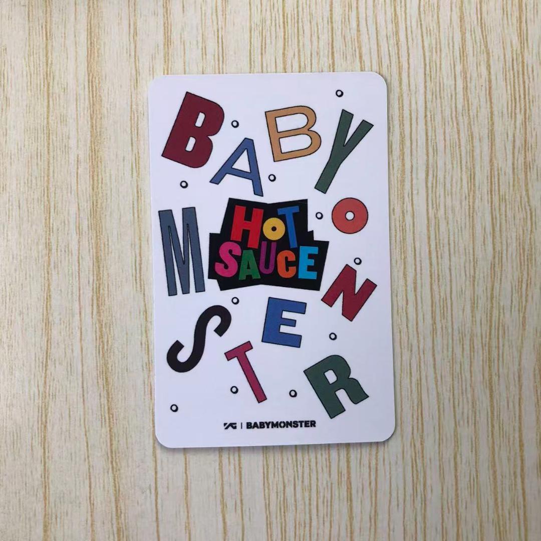 BABYMONSTER HOT SAUCE 2週目 サノク トレカ ファリタ