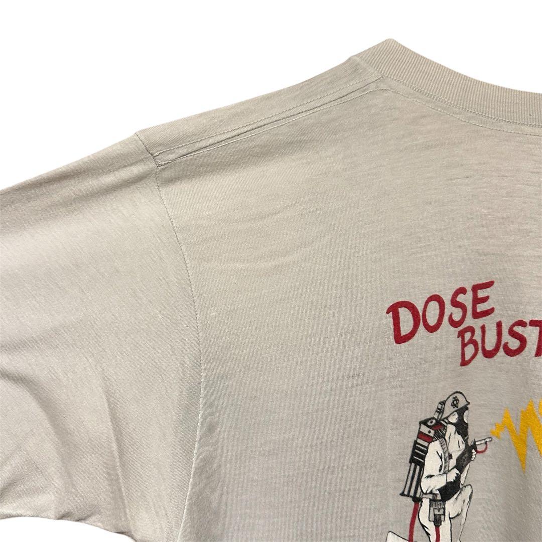 80sゴーストバスターズ ビンテージ パロディ ムービー Tシャツ