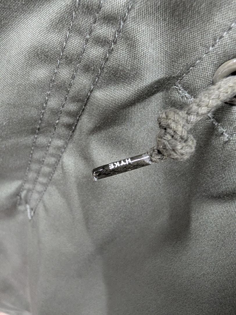HYKE N/C TYPE M-65 FIELD COAT ハイク モッズコート