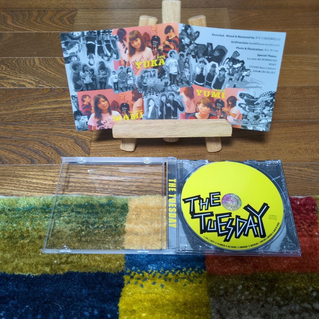 THE TUESDAY アルバム CD