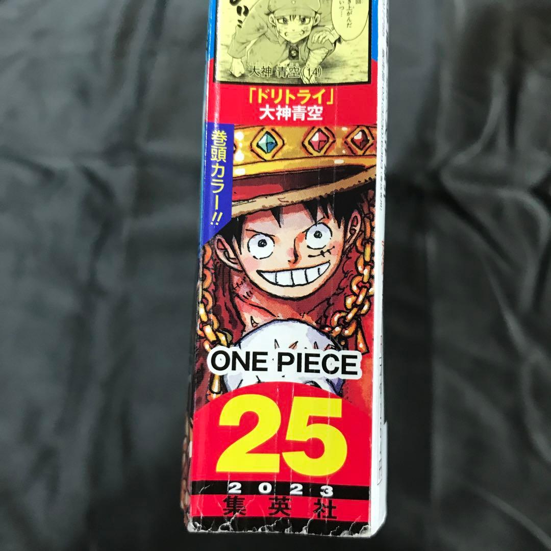 良品【週刊少年ジャンプ 2023年25号】ONEPIECE ワンピース 6月5日