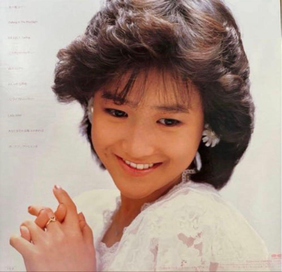 【LP】岡田有希子 レコード アルバム 6枚 コンプリート