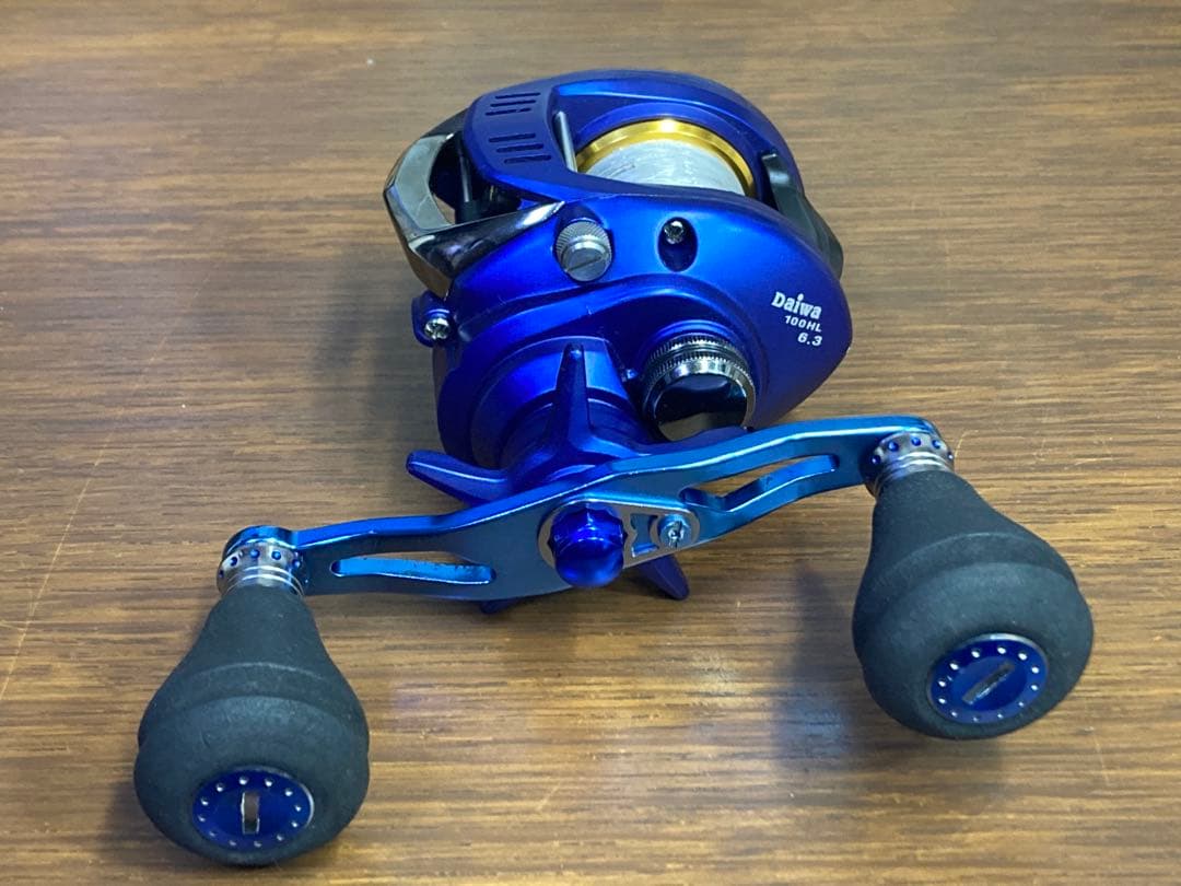 Daiwa AGGREST PE 100HL & 100H 2台セット