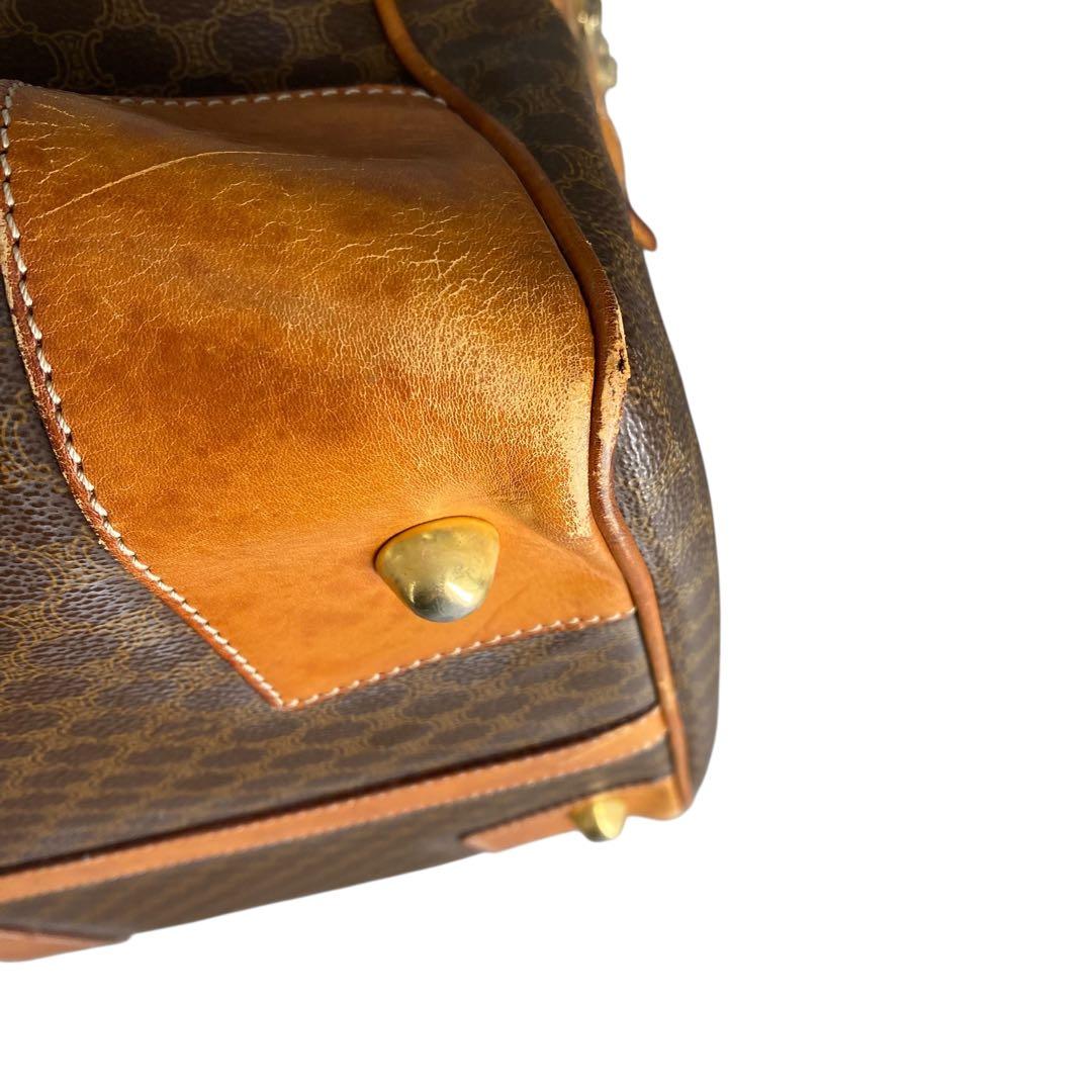 バッグ Vintage Celine Macadam Boston Bag
