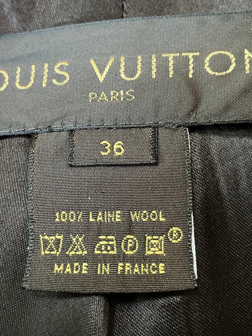 [最終値下げ]LOUIS VUITTON ルイヴィトン コート 36 （SーM）