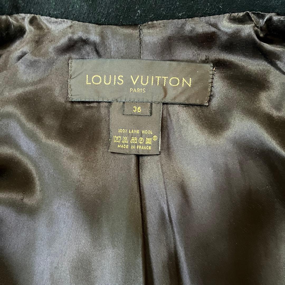 [最終値下げ]LOUIS VUITTON ルイヴィトン コート 36 （SーM）