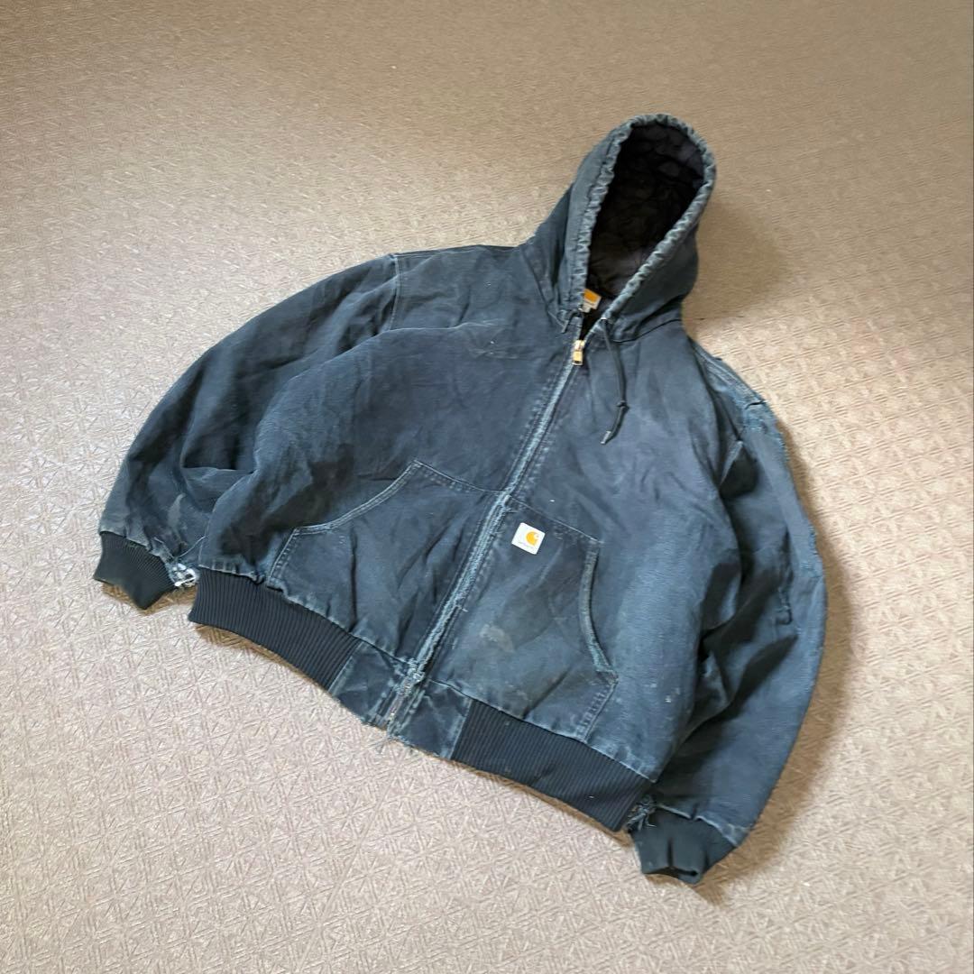 M*G様 90s 00s Carhartt 襤褸　アクティブジャケット　ダックジ