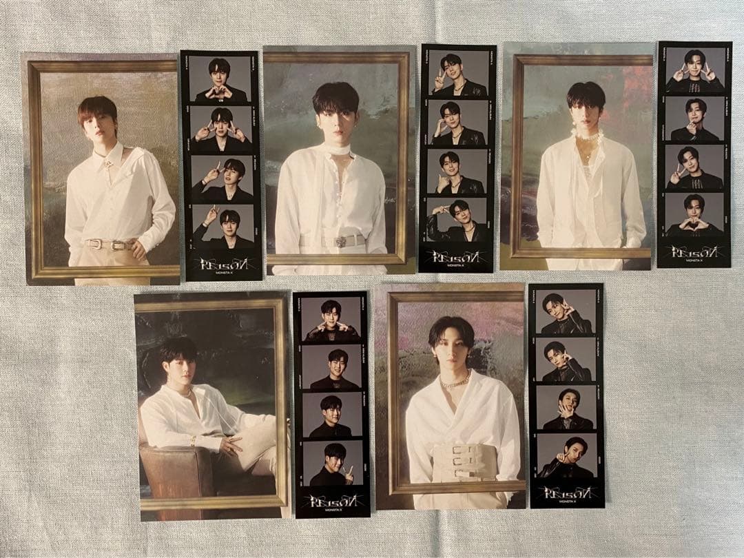 MONSTA X 12th Mini Album Reason I.Mセット