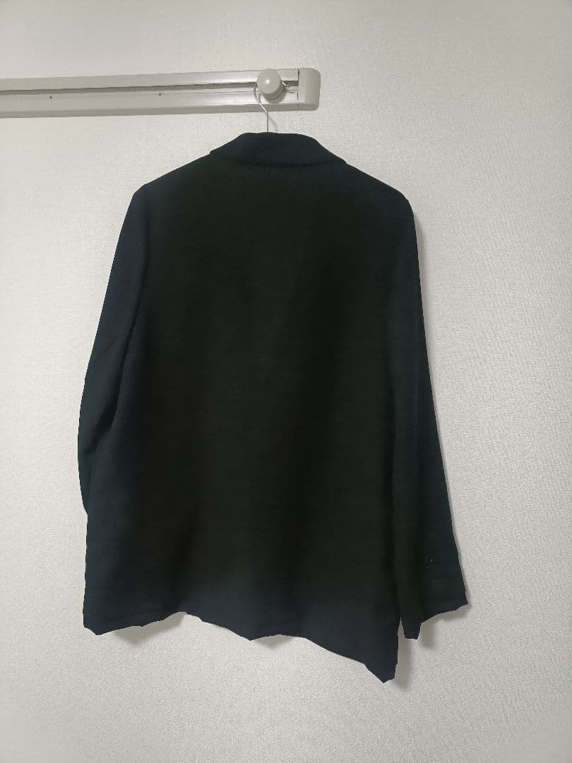 crewre レイヤードシアージャケット テーラード 冷房対策