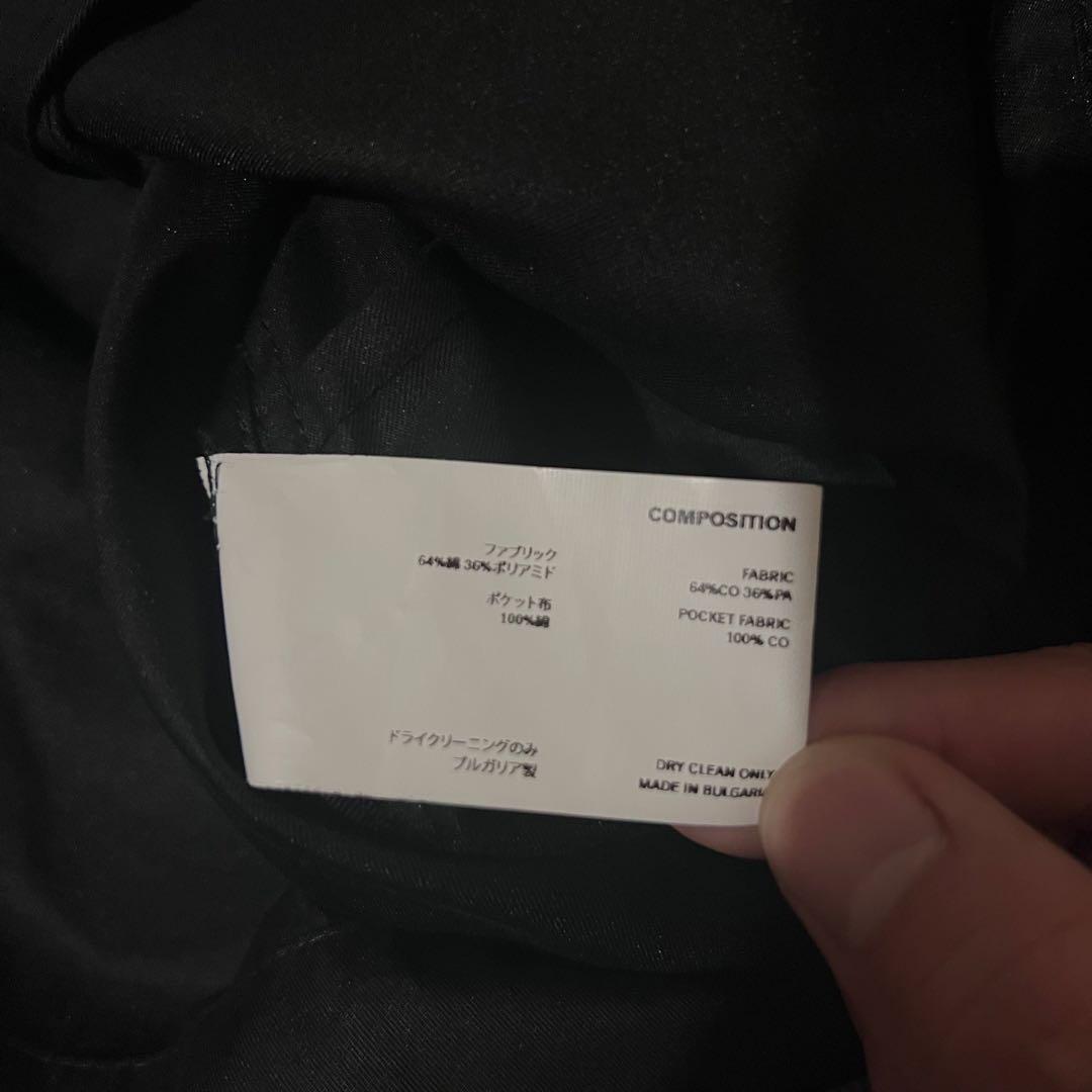 ジャケット・アウター kiko kostadinov meno cropped jacket 50