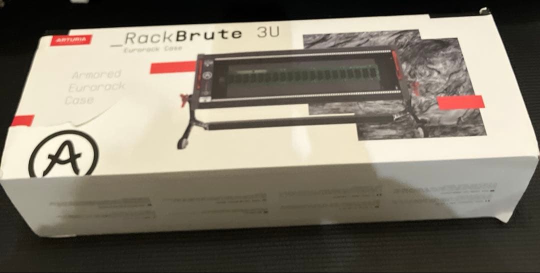 ARTURIA RackBrute 3U モジュラーシンセ ケース ユーロラック